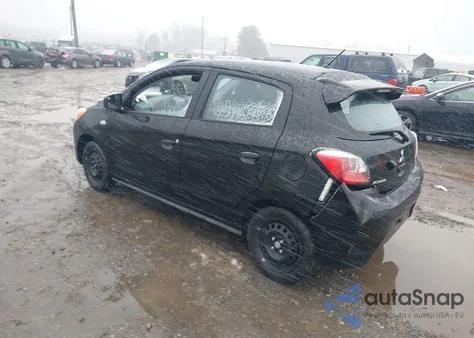 2024 Mitsubishi Mirage Es/Le из США, поврежденный, VIN ML32AUHJ9RH032991